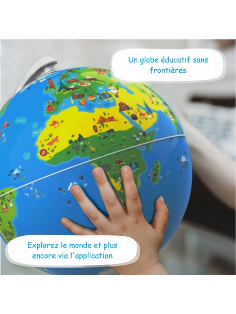 Globe Terrestre Jeux Educatif
